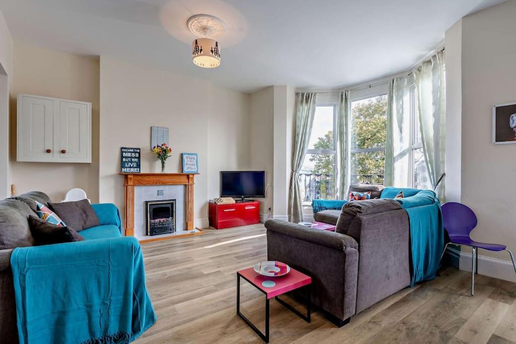 Dizzy Heights Swanage Sleeps 10 With Amazing Views Villa Luaran gambar
