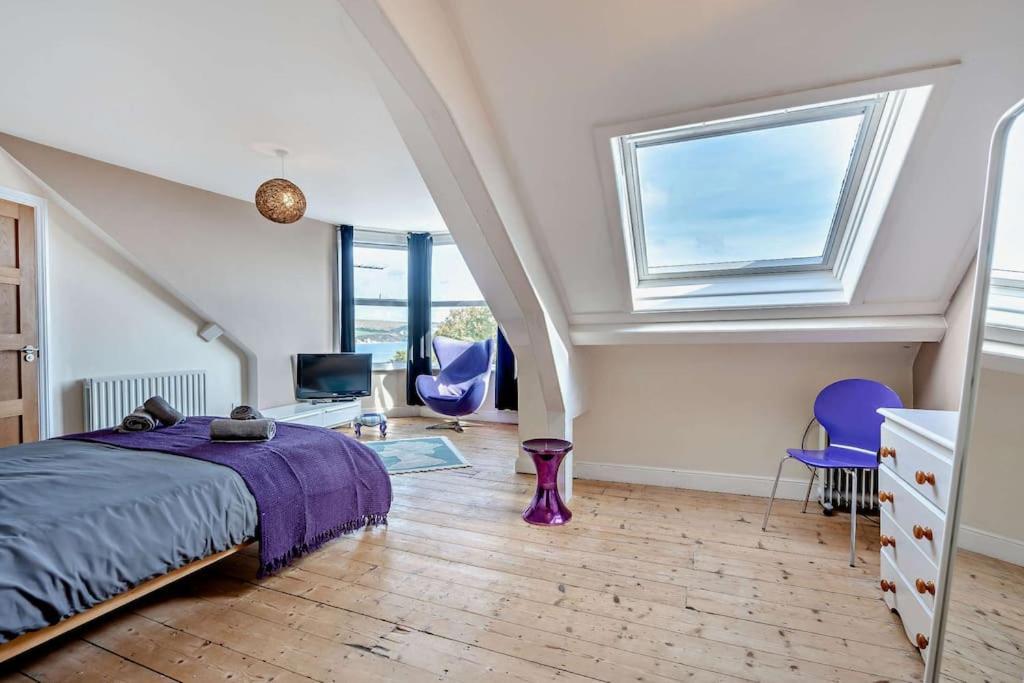 Dizzy Heights Swanage Sleeps 10 With Amazing Views Villa Luaran gambar