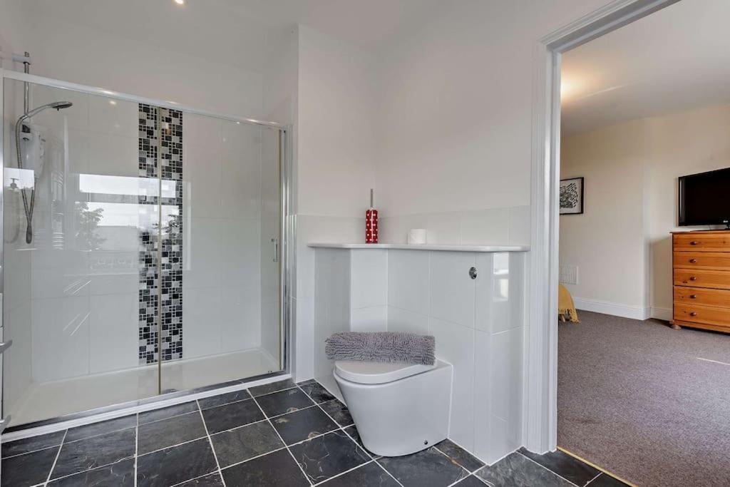 Dizzy Heights Swanage Sleeps 10 With Amazing Views Villa Luaran gambar