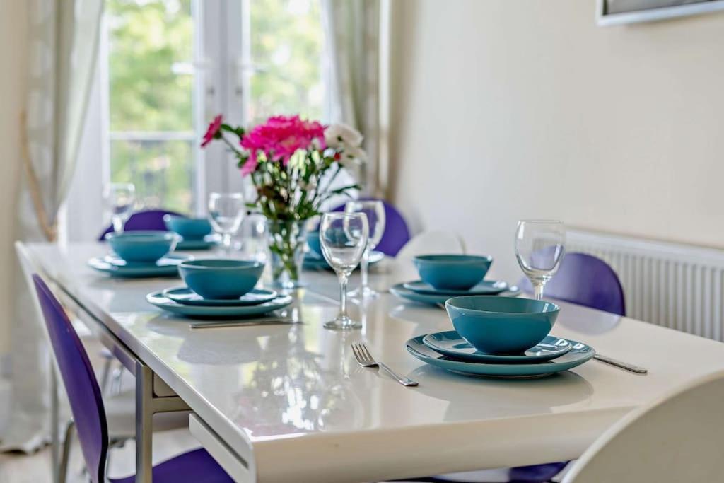 Dizzy Heights Swanage Sleeps 10 With Amazing Views Villa Luaran gambar