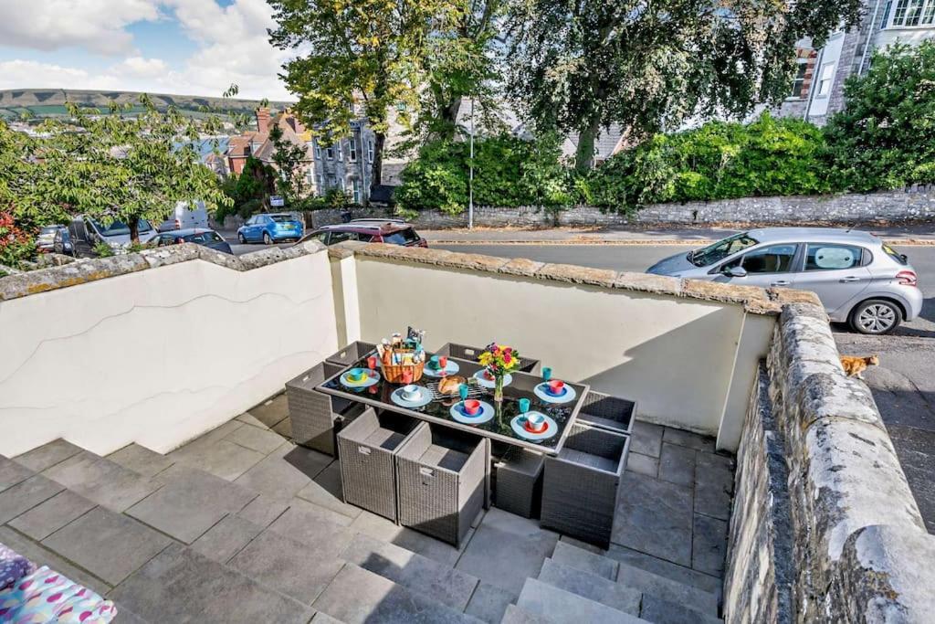 Dizzy Heights Swanage Sleeps 10 With Amazing Views Villa Luaran gambar