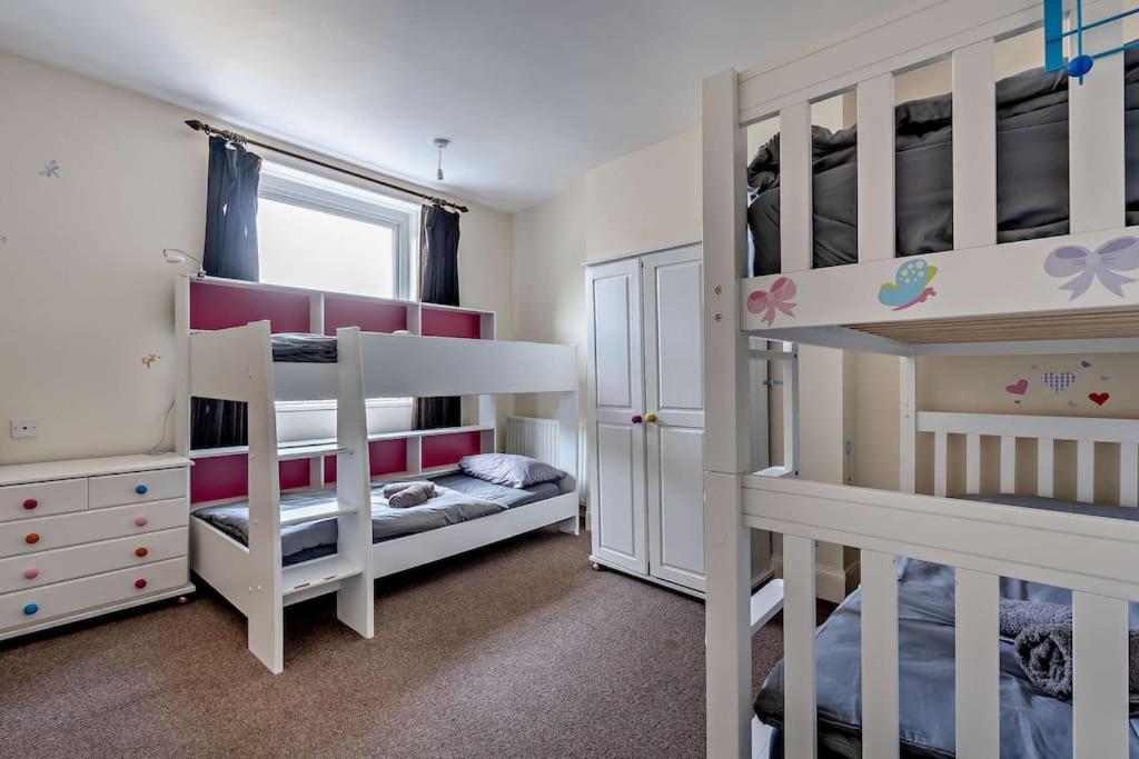 Dizzy Heights Swanage Sleeps 10 With Amazing Views Villa Luaran gambar