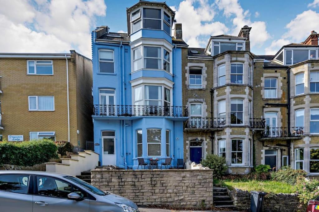 Dizzy Heights Swanage Sleeps 10 With Amazing Views Villa Luaran gambar