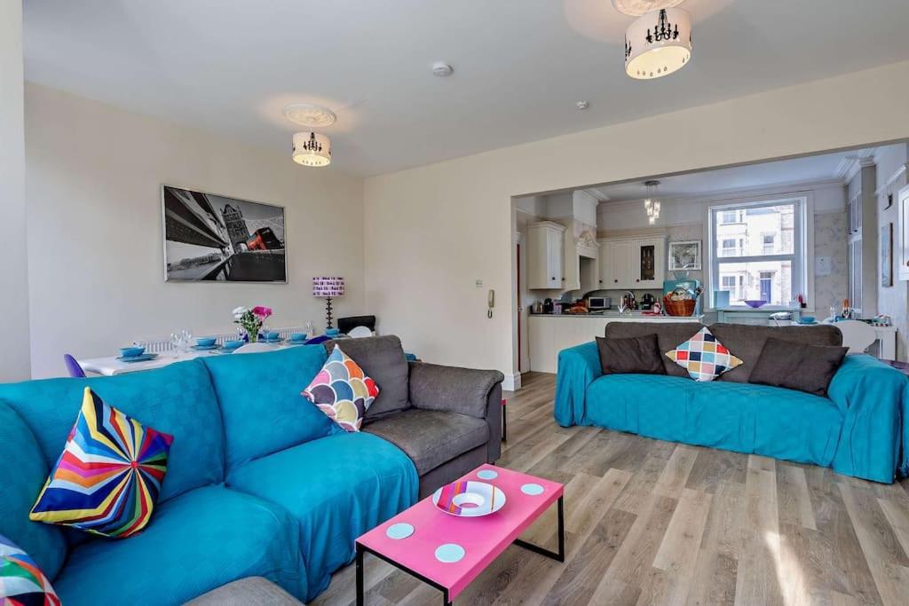 Dizzy Heights Swanage Sleeps 10 With Amazing Views Villa Luaran gambar