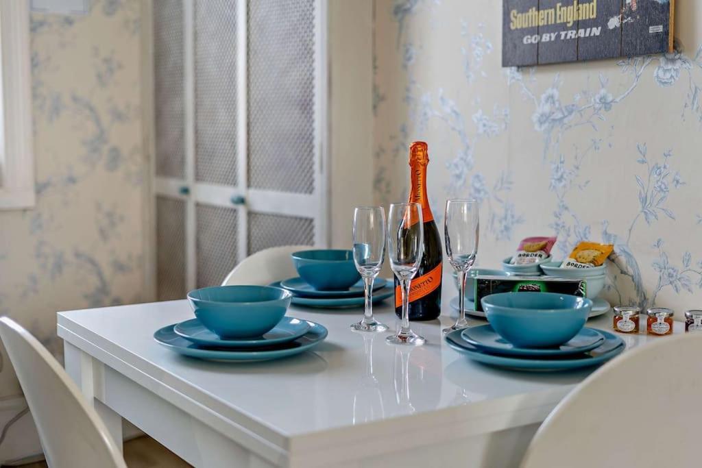 Dizzy Heights Swanage Sleeps 10 With Amazing Views Villa Luaran gambar