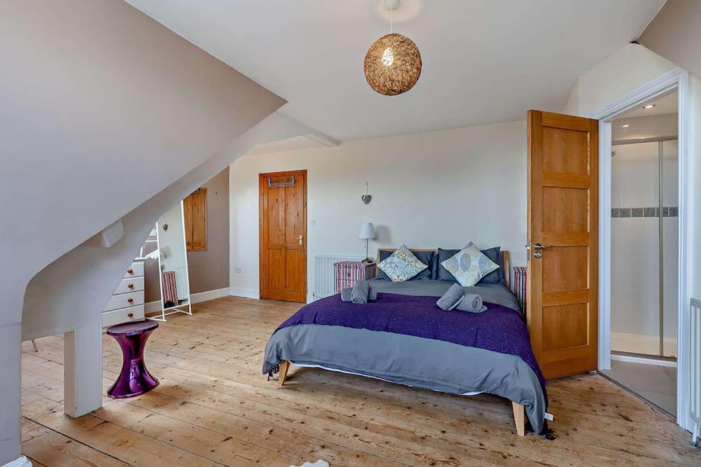 Dizzy Heights Swanage Sleeps 10 With Amazing Views Villa Luaran gambar